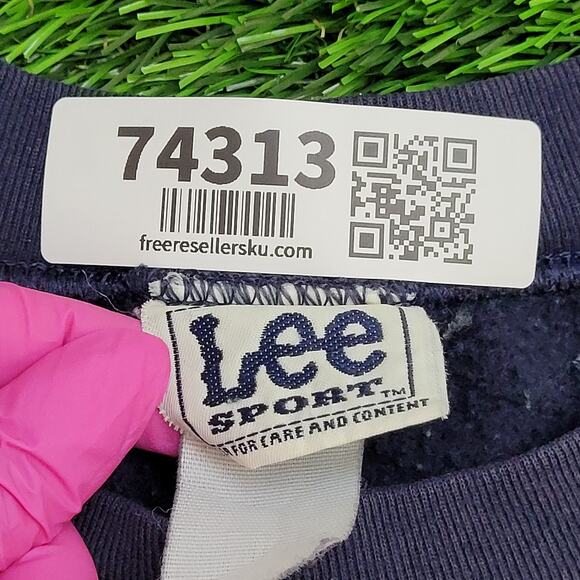 Vintage Penn State Sweatshirt L/XL 25x25 Faded Distressed Boxy - Picture 8 of 14